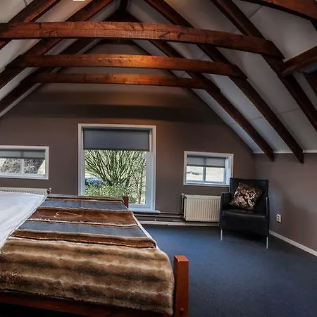 Vrijstaand Vakantie Huis Met Prive Wellness Casa de Férias *