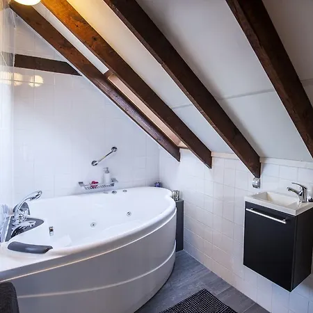 Vrijstaand Vakantie Huis Met Prive Wellness Casa de Férias *