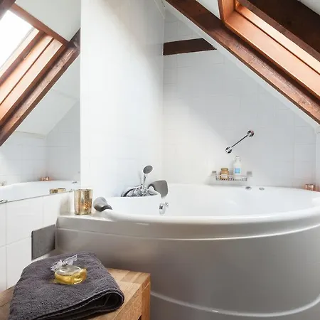 Vrijstaand Vakantie Huis Met Prive Wellness Casa de Férias