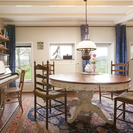 Vrijstaand Vakantie Huis Met Prive Wellness Casa de Férias *