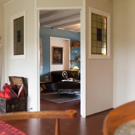 Casa de Férias Vrijstaand Vakantie Huis Met Prive Wellness