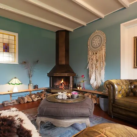 Vrijstaand Vakantie Huis Met Prive Wellness Casa de Férias