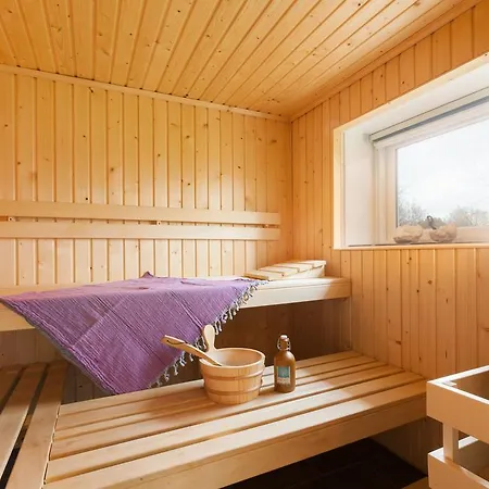Vrijstaand Vakantie Huis Met Prive Wellness Casa de Férias